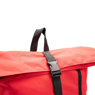 RB Basic Rolltop Rugtas RPET Rood 2