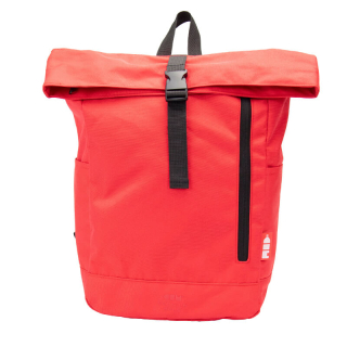 RB Basic Rolltop Rugtas RPET Rood