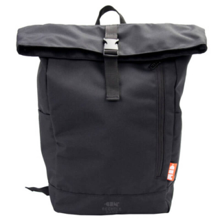 RB Basic Rolltop Rugtas RPET Zwart