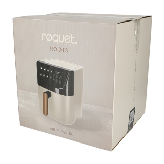 ROQUET Airfryer 5L Roots Zand 41018 6