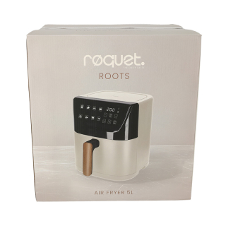 ROQUET Airfryer 5L Roots Zand 41018 7