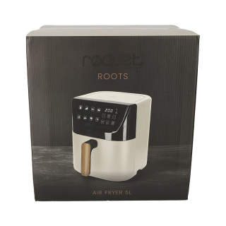 ROQUET Airfryer 5L Roots Zand 41018 9