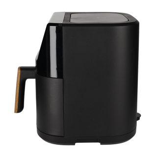 ROQUET Airfryer 5L Roots Zwart 41017 2