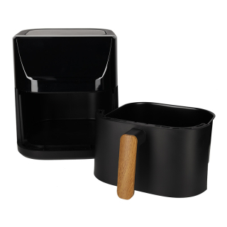 ROQUET Airfryer 5L Roots Zwart 41017 5