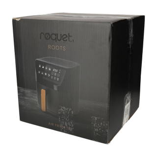 ROQUET Airfryer 5L Roots Zwart 41017 6