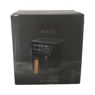 ROQUET Airfryer 5L Roots Zwart 41017 7