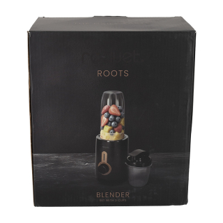 ROQUET Blender Roots Zwart 41021 8