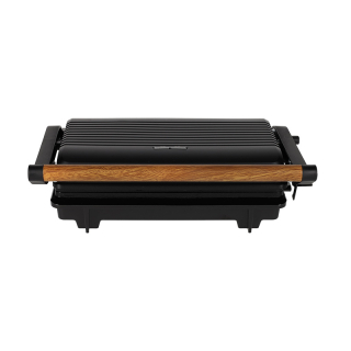 ROQUET Contactgrill Roots Zwart 41012 3