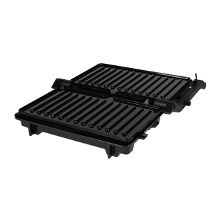 ROQUET Contactgrill Roots Zwart 41012 4