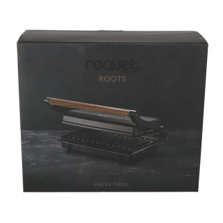 ROQUET Contactgrill Roots Zwart 41012 7