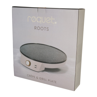 ROQUET Crepe Grill Plaat Roots Zand 41014 7