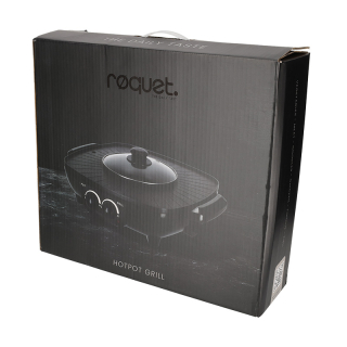 ROQUET Hotpot Grill 41005 6