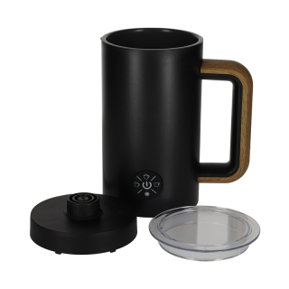 ROQUET Melkopschuimer Roots Zwart 41019 4