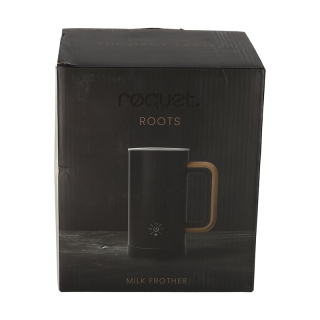 ROQUET Melkopschuimer Roots Zwart 41019 6