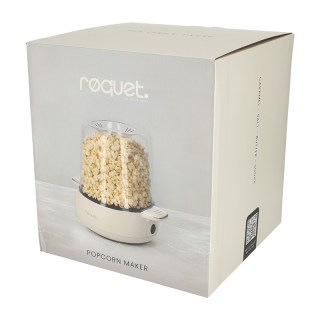 ROQUET Popcorn Maker Steengrijs 41002 5