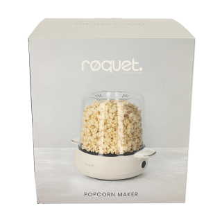ROQUET Popcorn Maker Steengrijs 41002 6