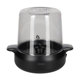 ROQUET Popcorn Maker Zwart 41001 1