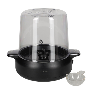 ROQUET Popcorn Maker Zwart 41001 3