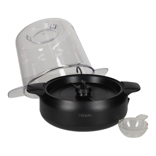 ROQUET Popcorn Maker Zwart 41001 4