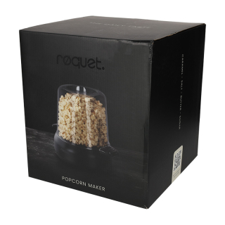 ROQUET Popcorn Maker Zwart 41001 5