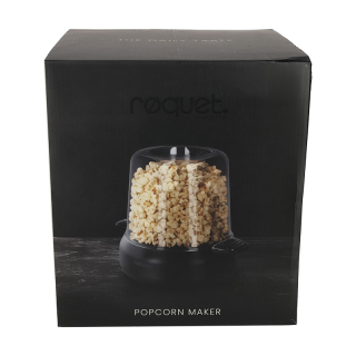 ROQUET Popcorn Maker Zwart 41001 6
