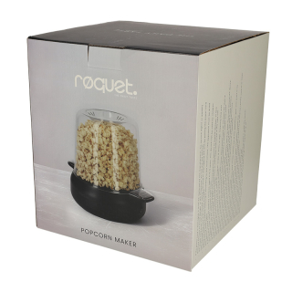 ROQUET Popcorn Maker Zwart 41001 7
