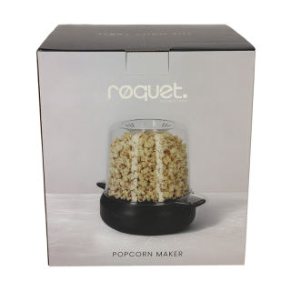 ROQUET Popcorn Maker Zwart 41001 8