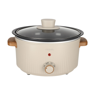 ROQUET Slowcooker 3L Roots Zand 41007 1