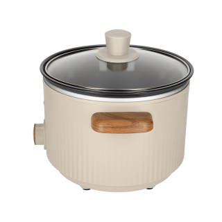 ROQUET Slowcooker 3L Roots Zand 41007 3