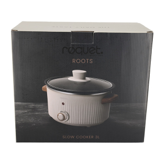 ROQUET Slowcooker 3L Roots Zand 41007 8