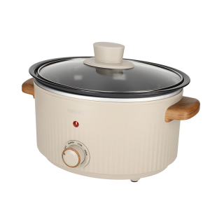 ROQUET Slowcooker 3L Roots Zand 41007
