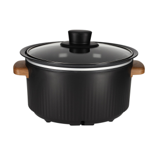 ROQUET Slowcooker 3L Roots Zwart 41006 2