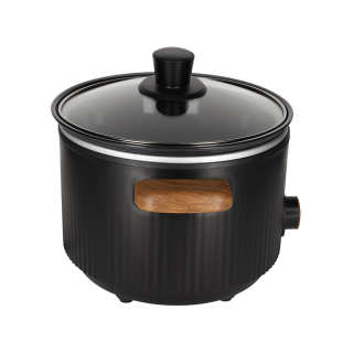 ROQUET Slowcooker 3L Roots Zwart 41006 4