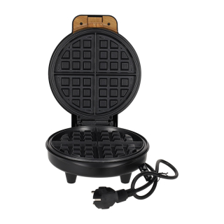 ROQUET Wafelijzer Roots Zwart 41010 1