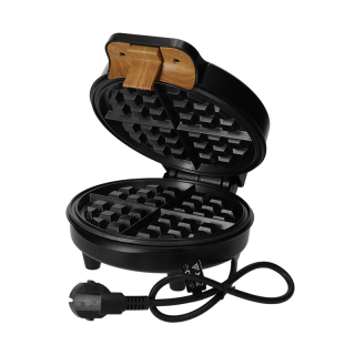 ROQUET Wafelijzer Roots Zwart 41010 2