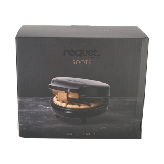 ROQUET Wafelijzer Roots Zwart 41010 5