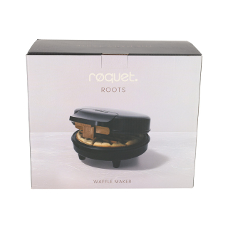ROQUET Wafelijzer Roots Zwart 41010 7