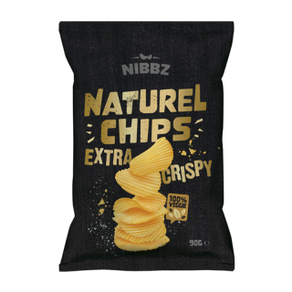 Ribbelchips gezouten Black Collection Ribbelchips gezouten Black Collection