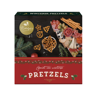 Rudolph Winter pretzels 9549