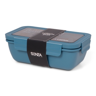 SENZA Lunchbox 1100ML Blauw 24888