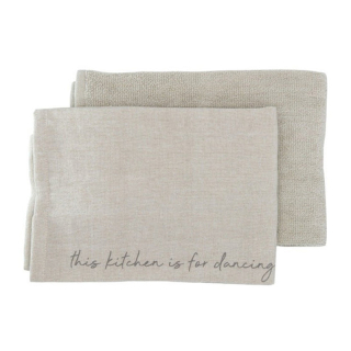 Set Theedoek Handdoek LEEFF 1 Set Theedoek Handdoek LEEFF 1