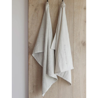 Set Theedoek Handdoek Sfeerfoto LEEFF Set Theedoek Handdoek Sfeerfoto LEEFF