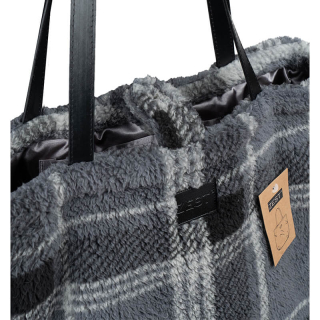 Shopper Sherpa Recycled Ruit Grijs 2 Shopper Sherpa Recycled Ruit Grijs 2