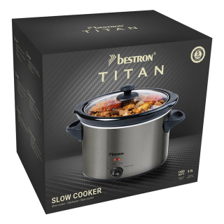 Slowcooker Titaangrijs