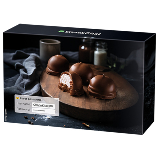 SnackChat Chocozoenen 92568