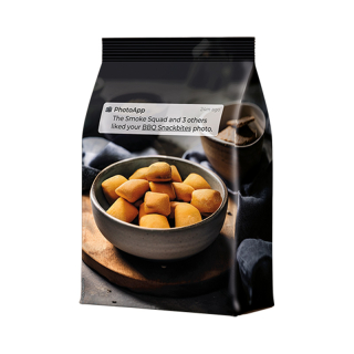 SnackChat Snackbites BBQ 90585