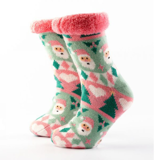 Sokken Jolly Santa