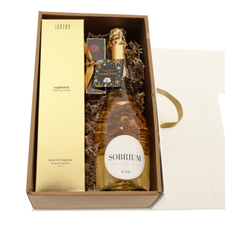 Sparkling Goud Alcoholvrij Janzen in geschenkdoos