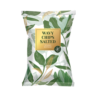 Studio Botanic Ribbelchips Zout 92741