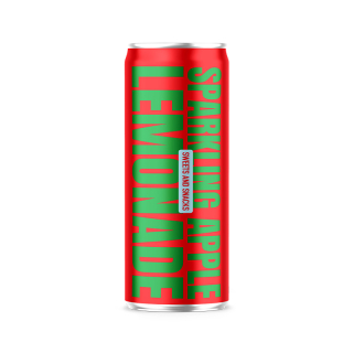 Sweets Snacks Blikje sparkling apple BIO 10039